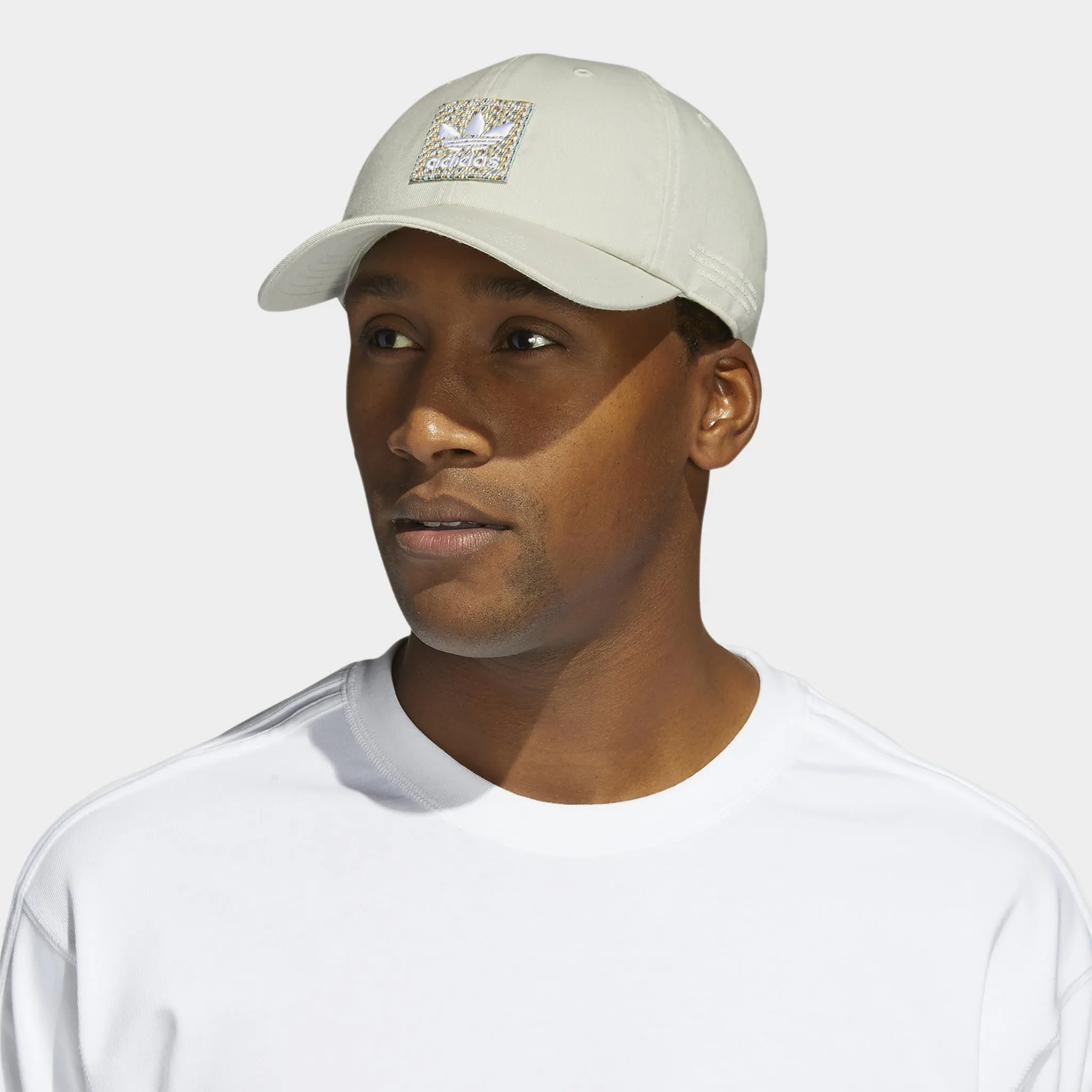 adidas Originals Webbing 1.5 Strapback Hat / Aluminum