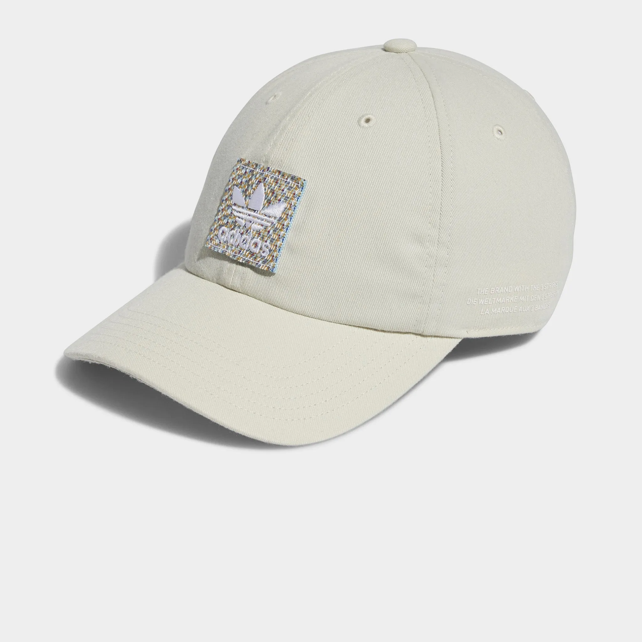 adidas Originals Webbing 1.5 Strapback Hat / Aluminum