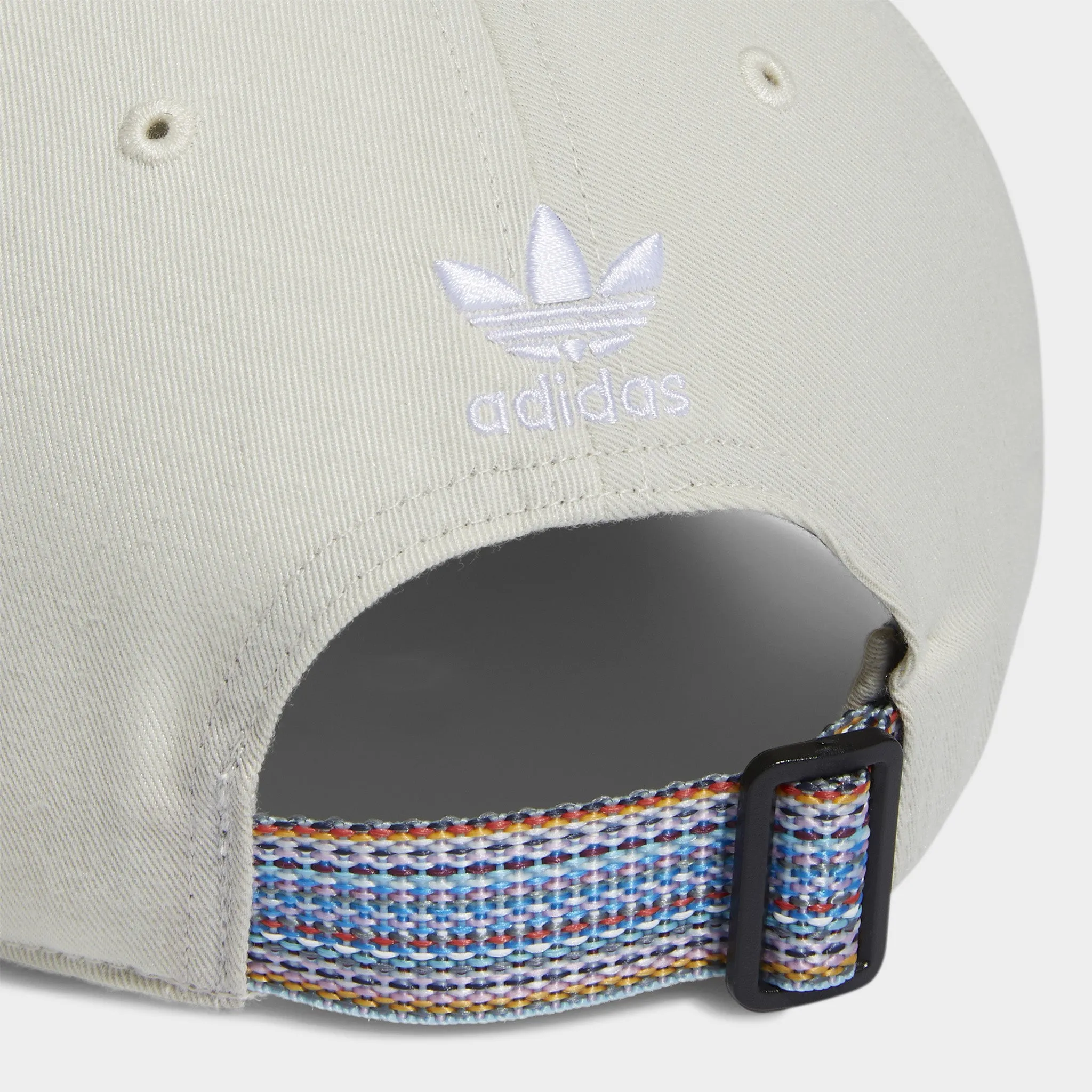 adidas Originals Webbing 1.5 Strapback Hat / Aluminum