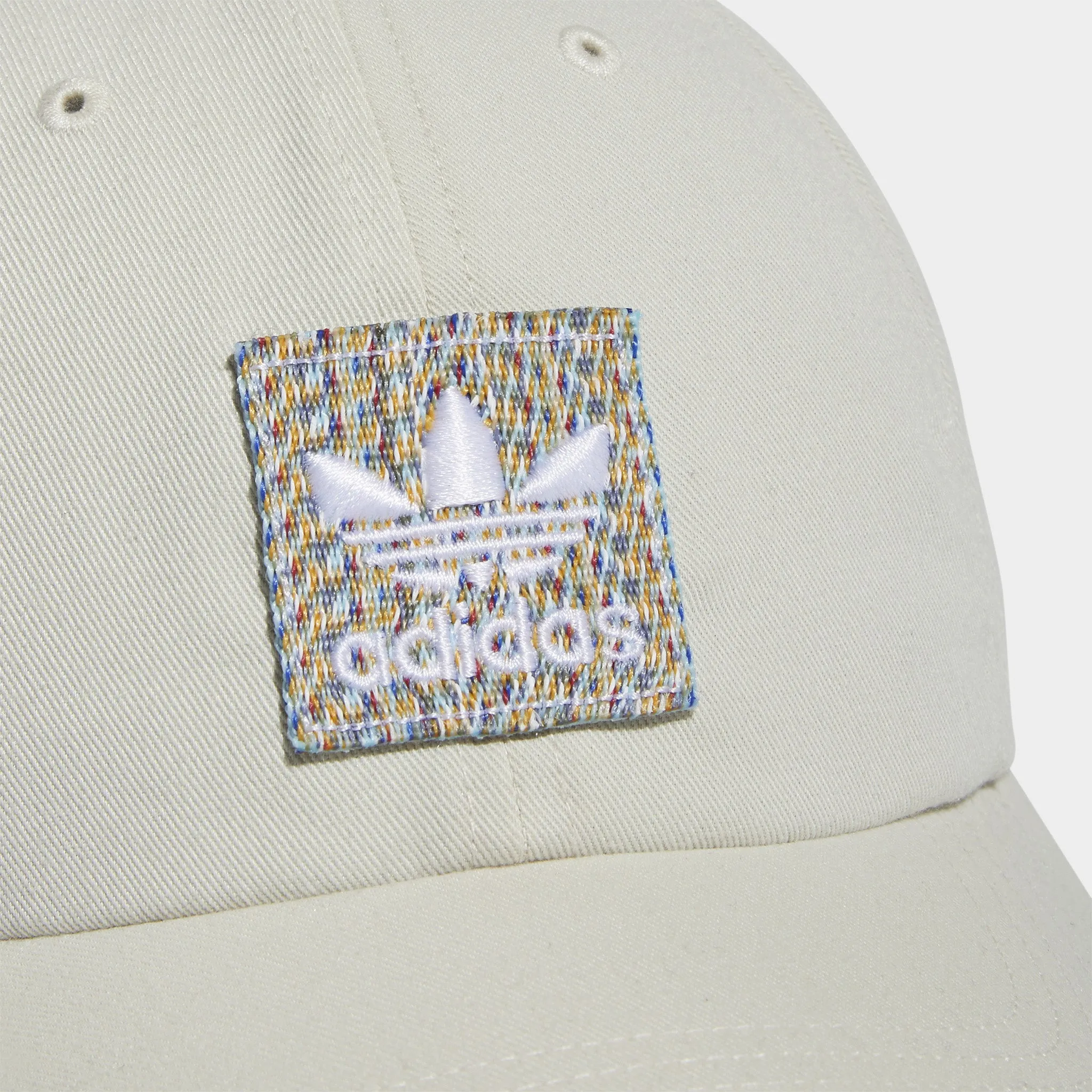 adidas Originals Webbing 1.5 Strapback Hat / Aluminum