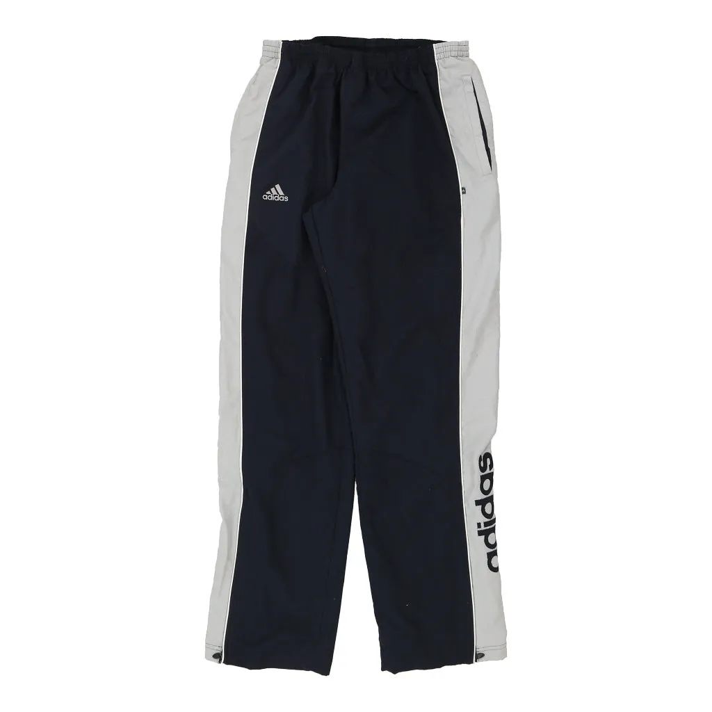 Adidas Tracksuit - Small Navy Polyester