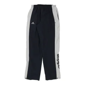 Adidas Tracksuit - Small Navy Polyester