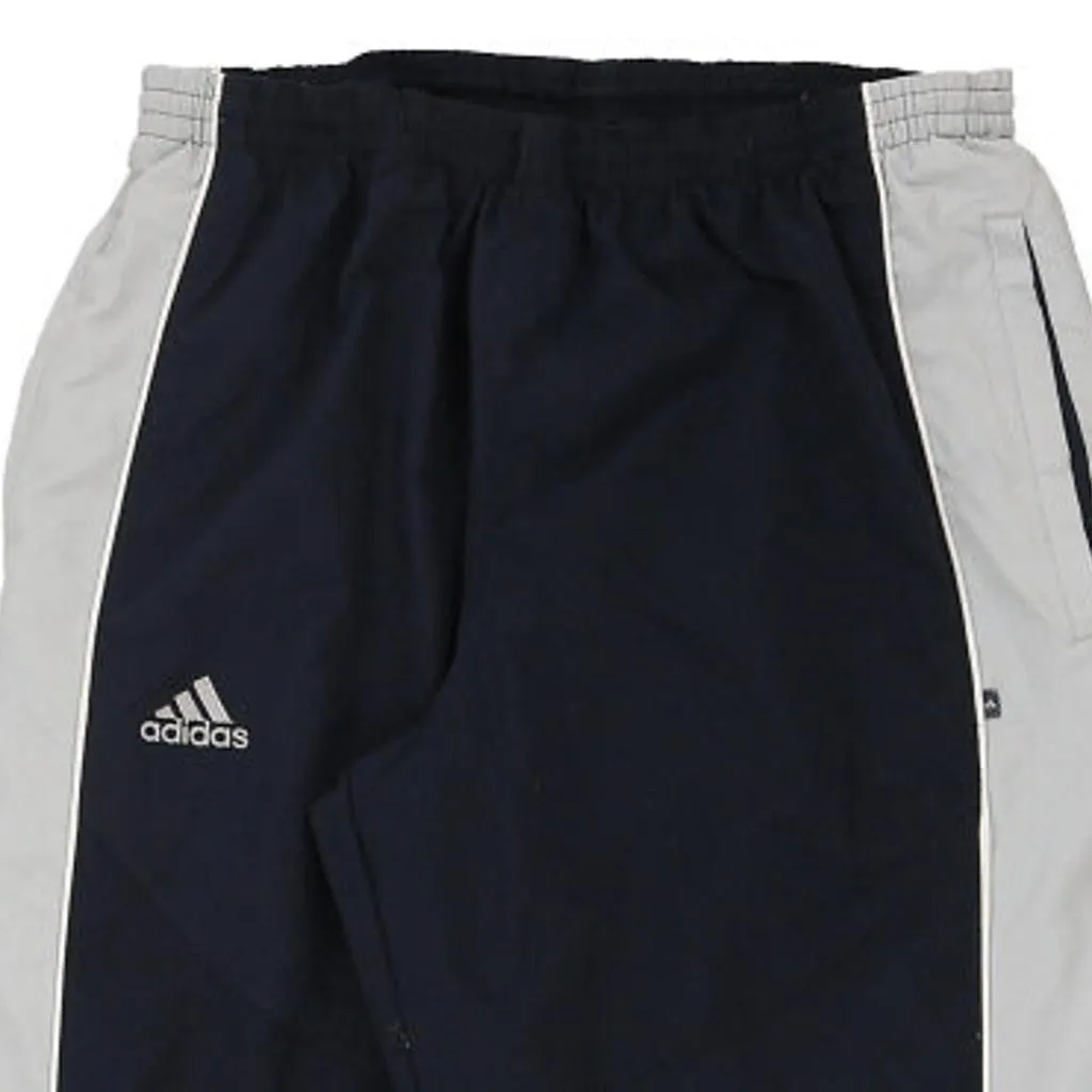 Adidas Tracksuit - Small Navy Polyester