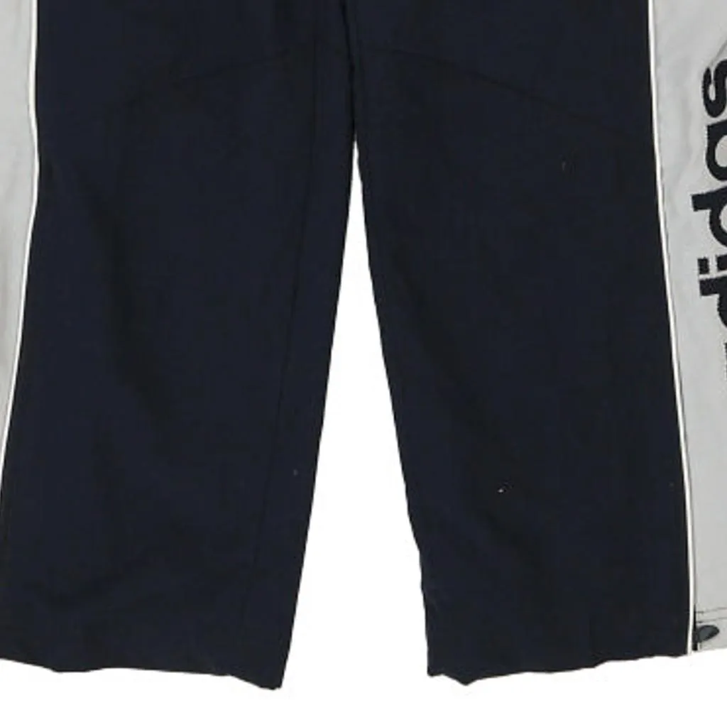 Adidas Tracksuit - Small Navy Polyester