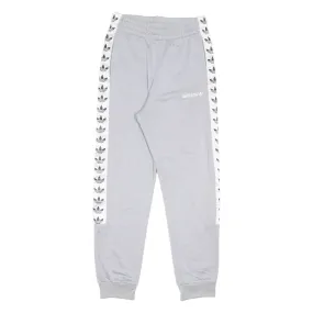 ADIDAS Womens Joggers Grey Tapered S W28 L28