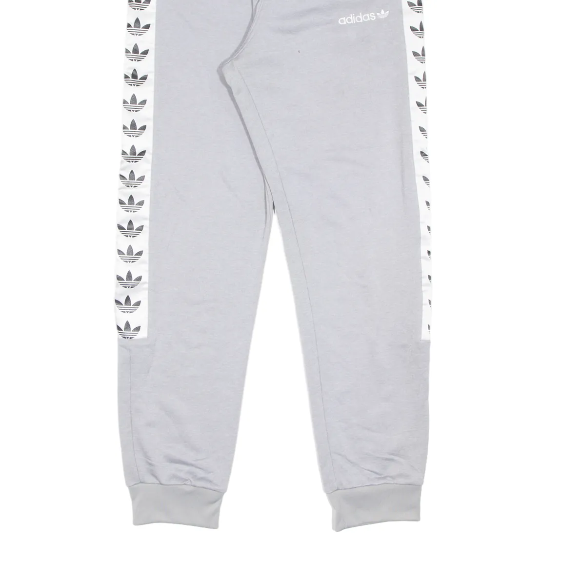 ADIDAS Womens Joggers Grey Tapered S W28 L28