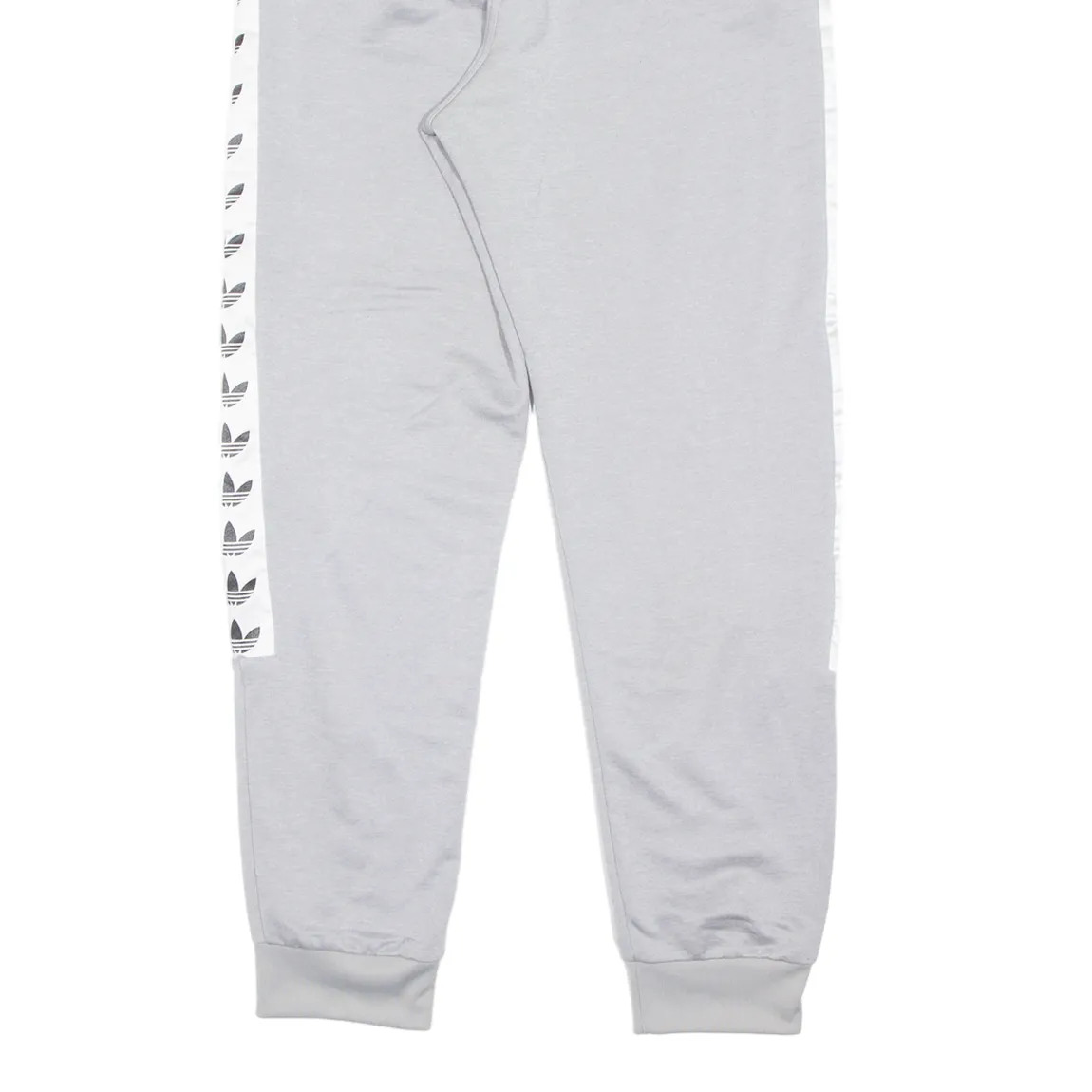 ADIDAS Womens Joggers Grey Tapered S W28 L28