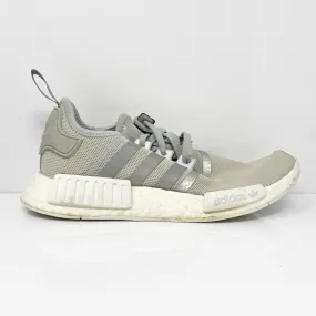 Adidas Womens NMD R1 S76004 Gray Running Shoes Sneakers Size 8.5