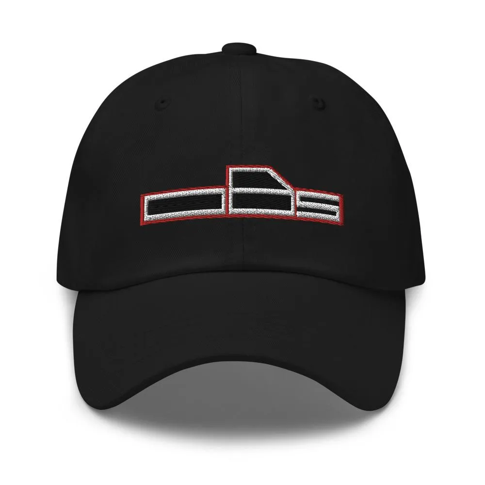 adjustable strap OBS truck hat