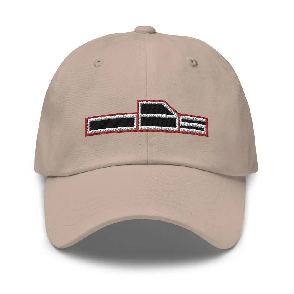 adjustable strap OBS truck hat