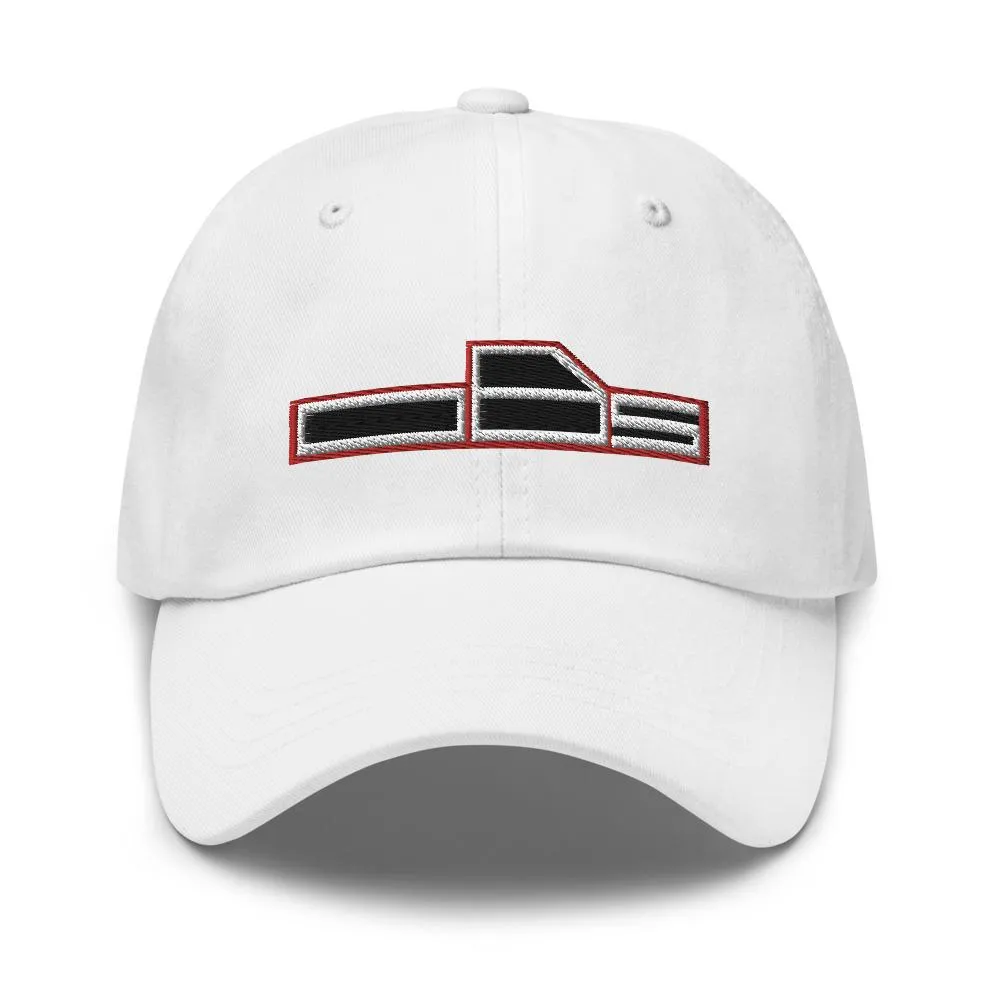 adjustable strap OBS truck hat