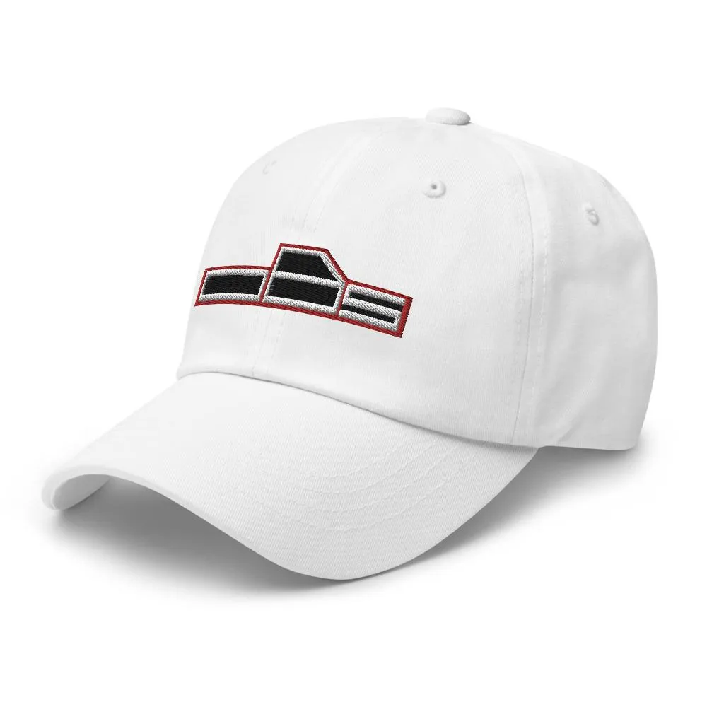 adjustable strap OBS truck hat