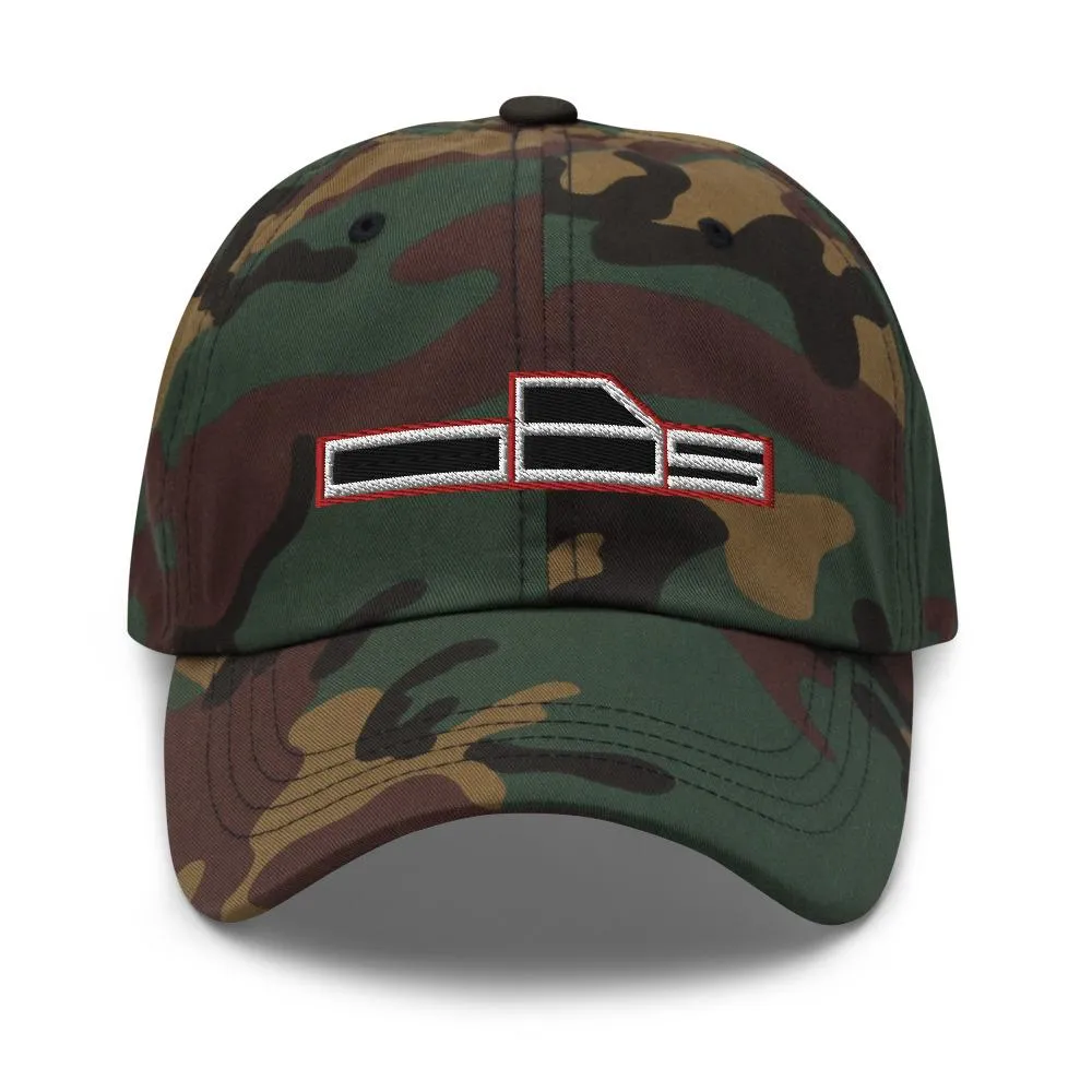 adjustable strap OBS truck hat