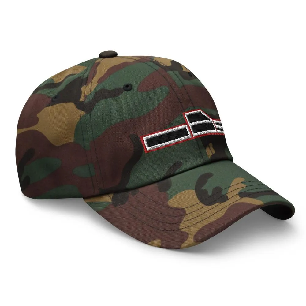 adjustable strap OBS truck hat