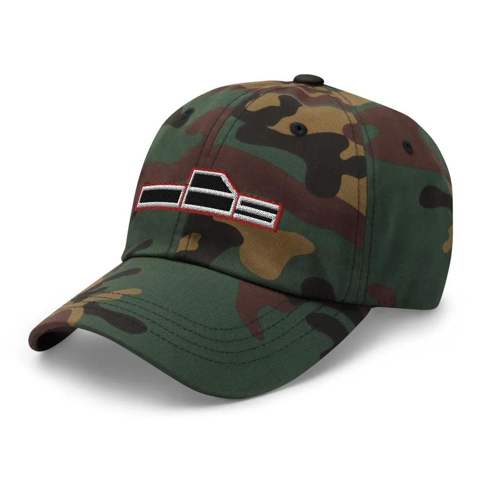 adjustable strap OBS truck hat