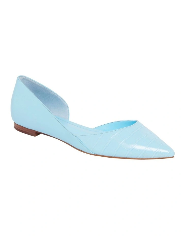 Aery Flat In Light Blue