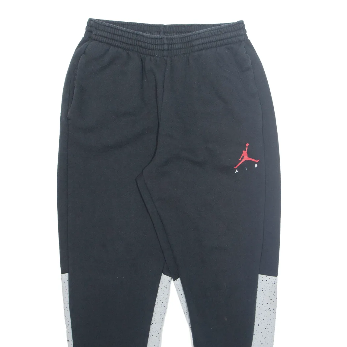 AIR JORDAN Mens Joggers Black Tapered M W26 L27