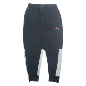 AIR JORDAN Mens Joggers Black Tapered M W26 L27