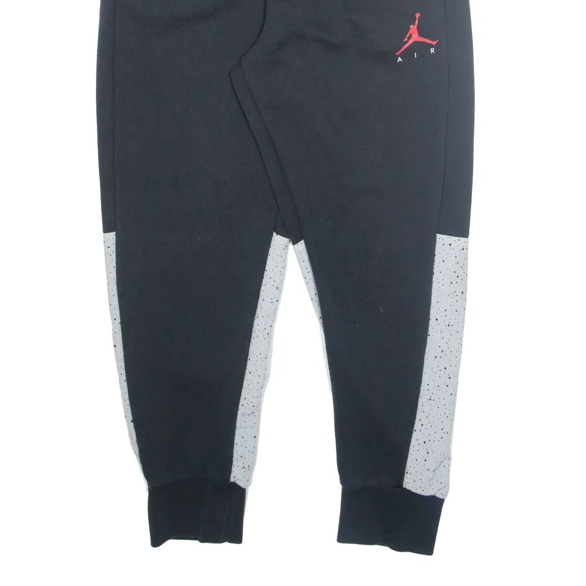 AIR JORDAN Mens Joggers Black Tapered M W26 L27