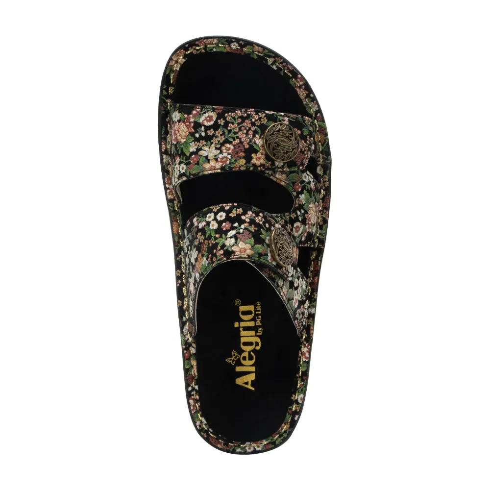 Alegria Violette Earthy Bloom Slide Sandal (Women's)