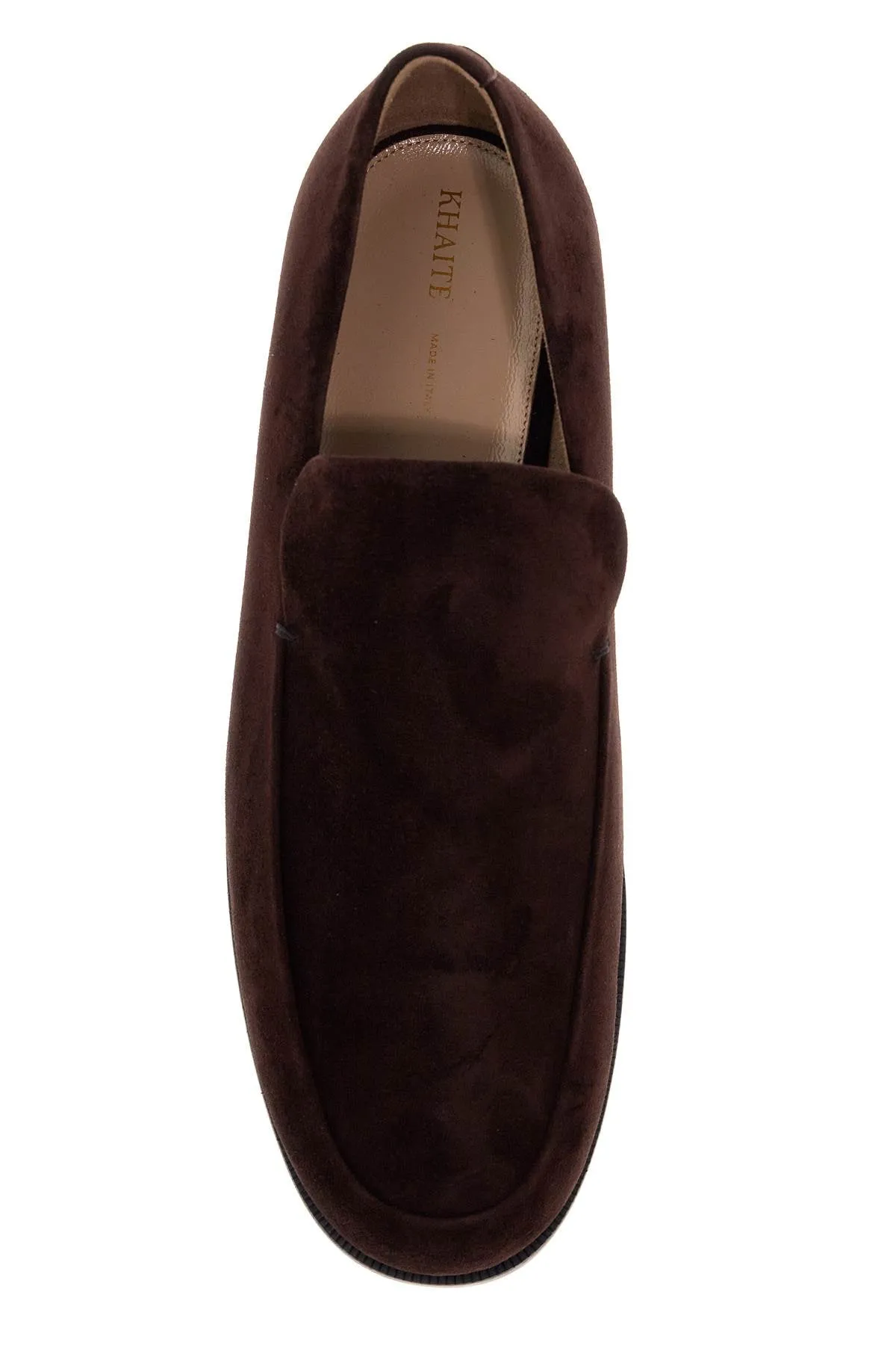 alessio suede leather mocc F4042 726 L726 COFFEE