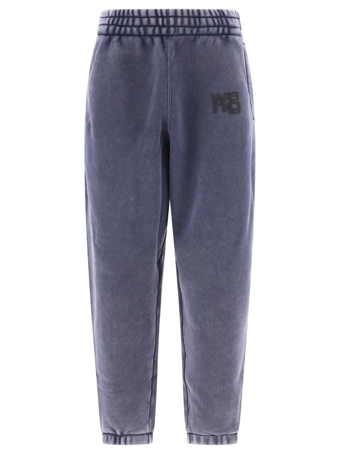 Alexander Wang    Alexander Wang Joggers With Rubberised Logo