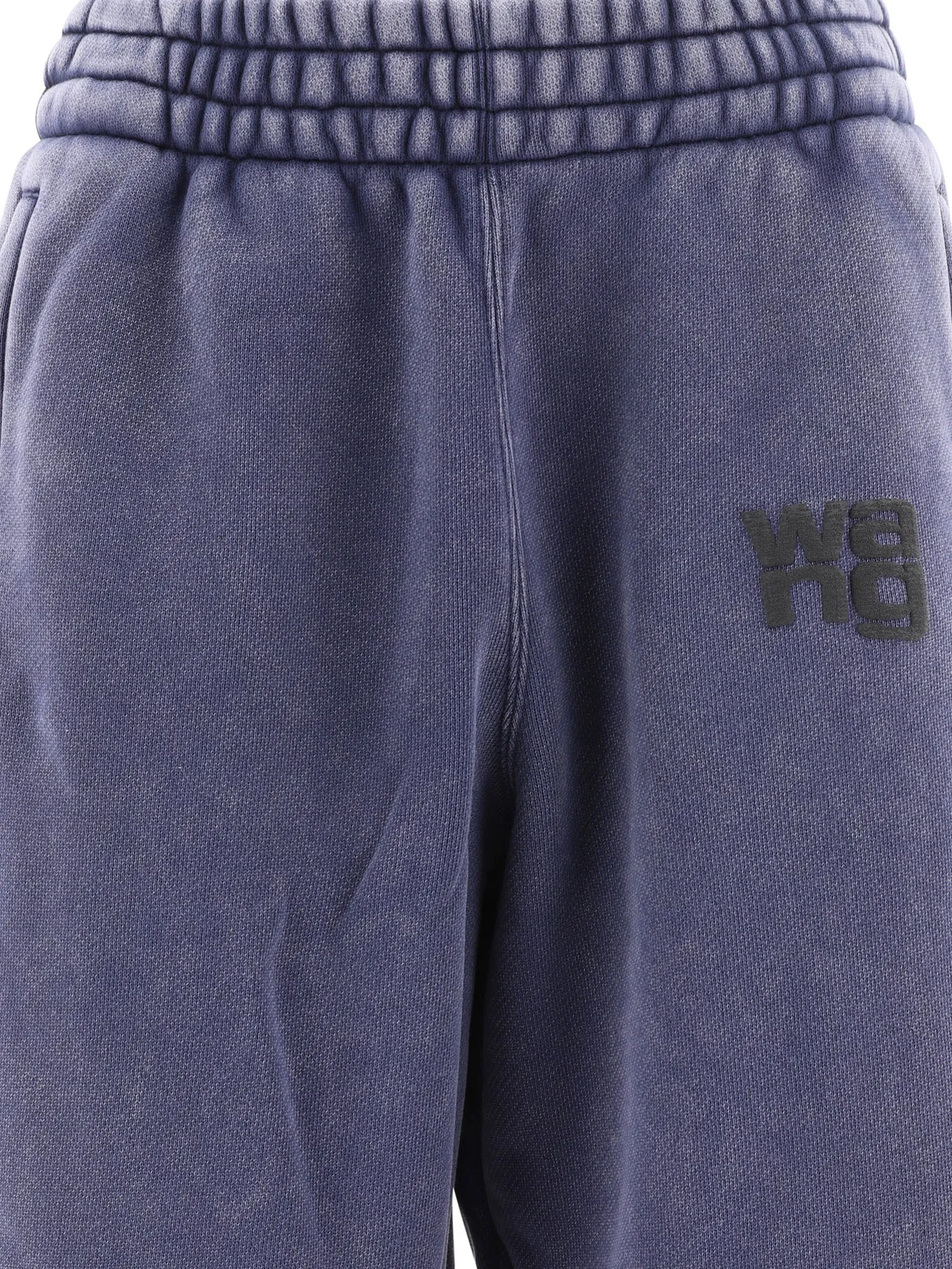 Alexander Wang    Alexander Wang Joggers With Rubberised Logo