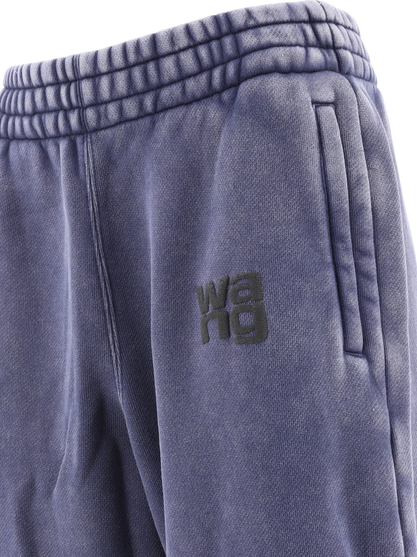 Alexander Wang    Alexander Wang Joggers With Rubberised Logo