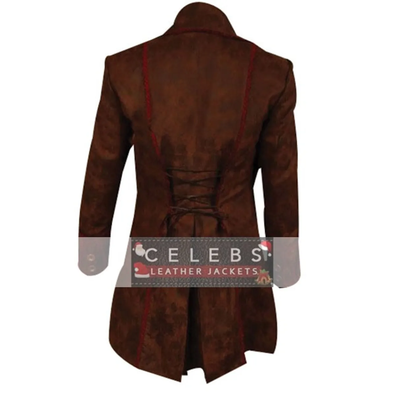 Alice In Wonderland Johnny Depp Costume Coat