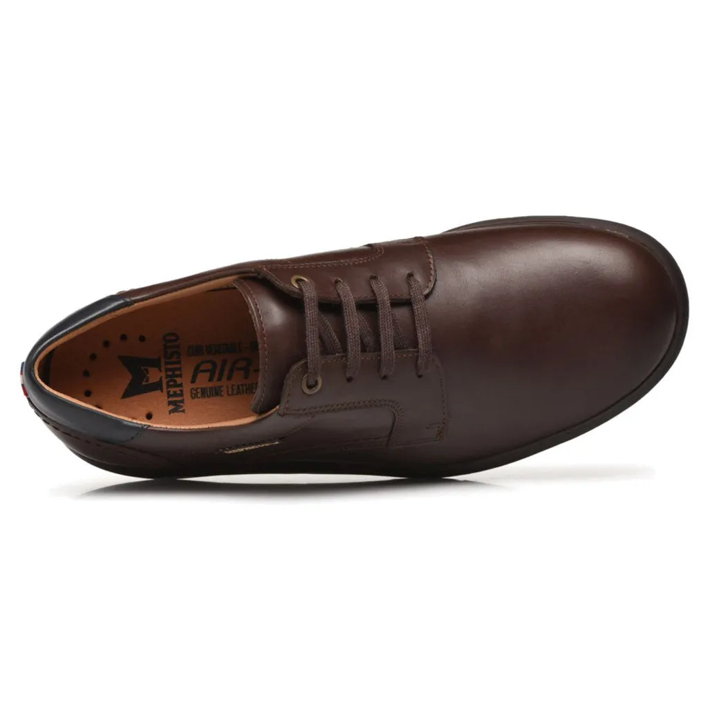 Almeric Full Grain Leather Men's Derby Shoes