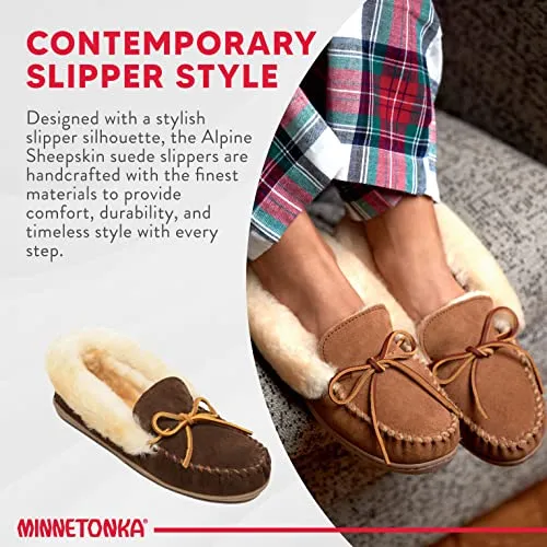 Alpine Sheepskin Moccasins for Women