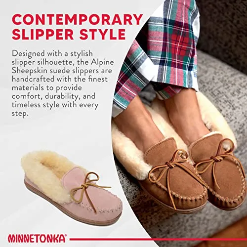 Alpine Sheepskin Moccasins for Women