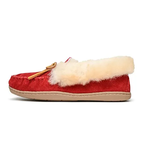 Alpine Sheepskin Moccasins for Women