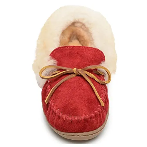 Alpine Sheepskin Moccasins for Women