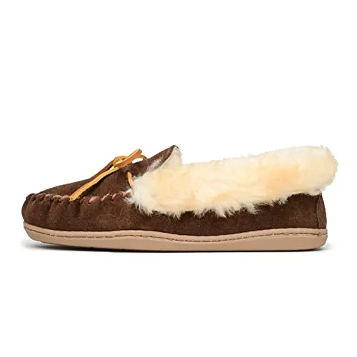 Alpine Sheepskin Moccasins for Women