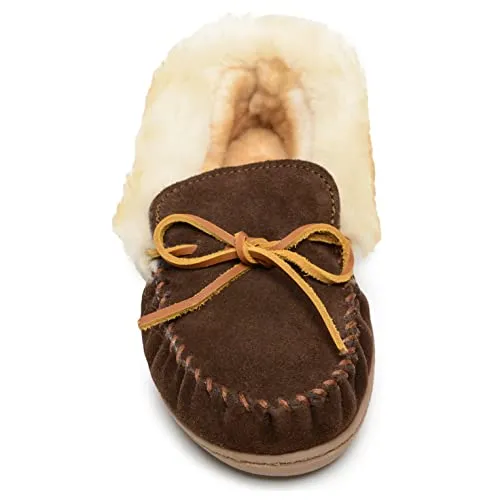 Alpine Sheepskin Moccasins for Women