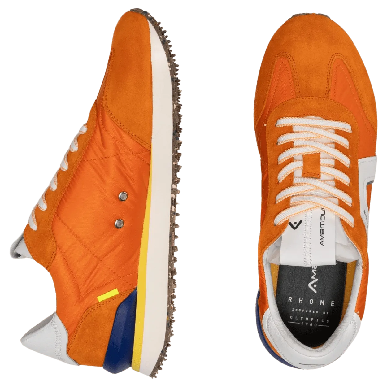 Ambitious Rhome Retro Runner Trainers