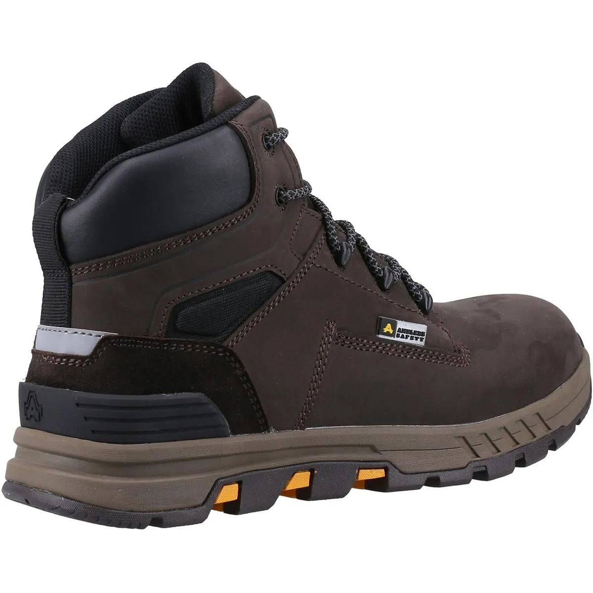 Amblers Safety 261 Safety Boots Brown