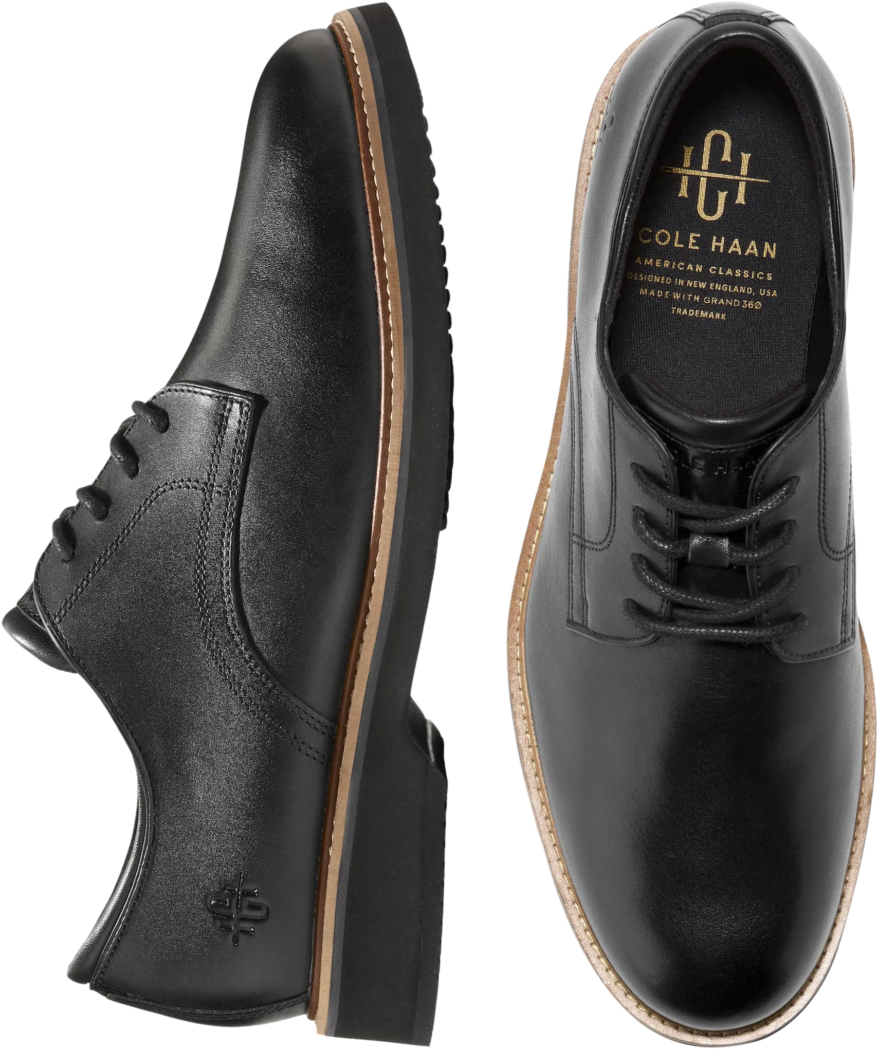 American Classics Montrose Plain Toe Oxfords