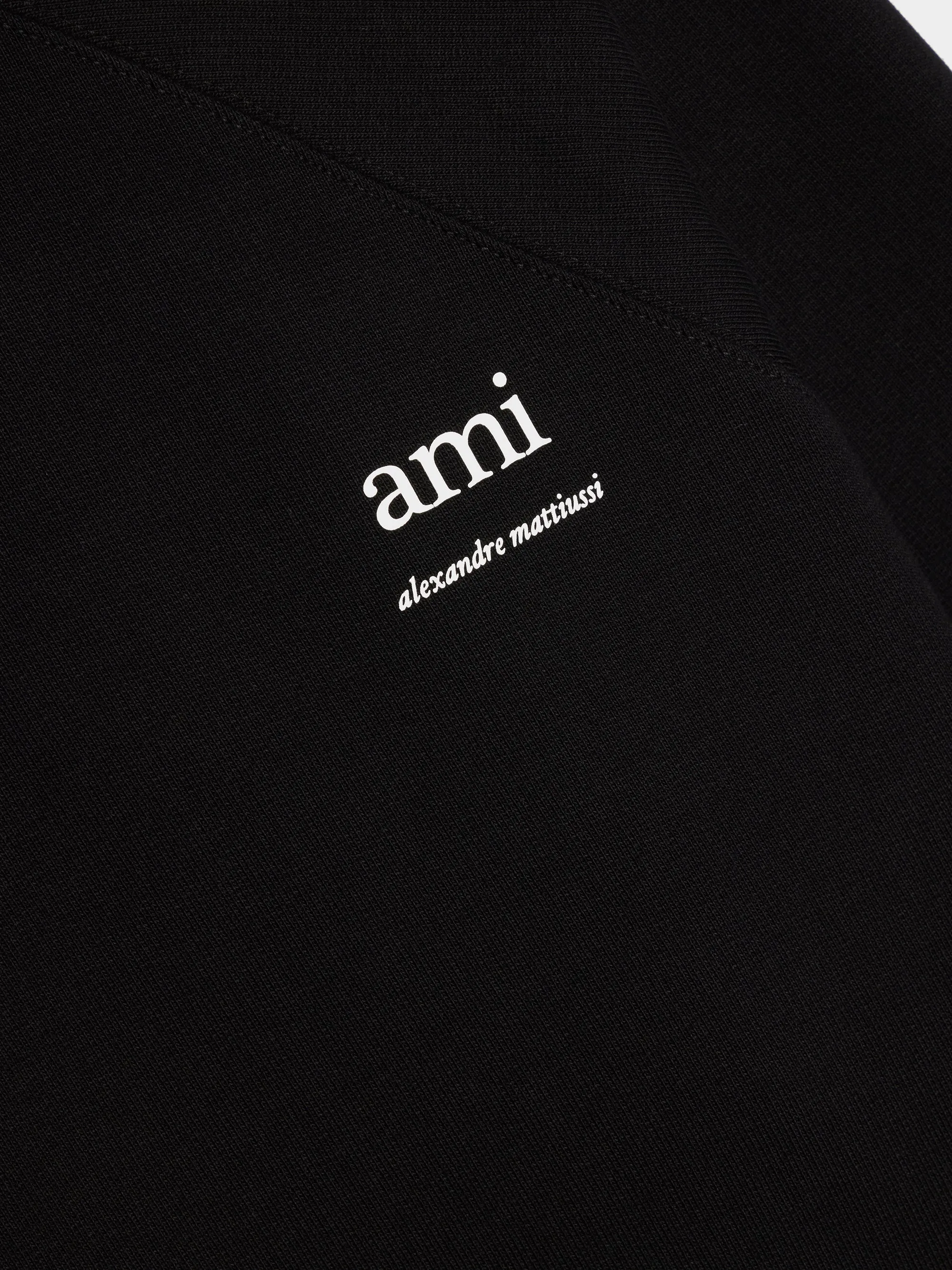 Ami AM Sweatshirt, Black