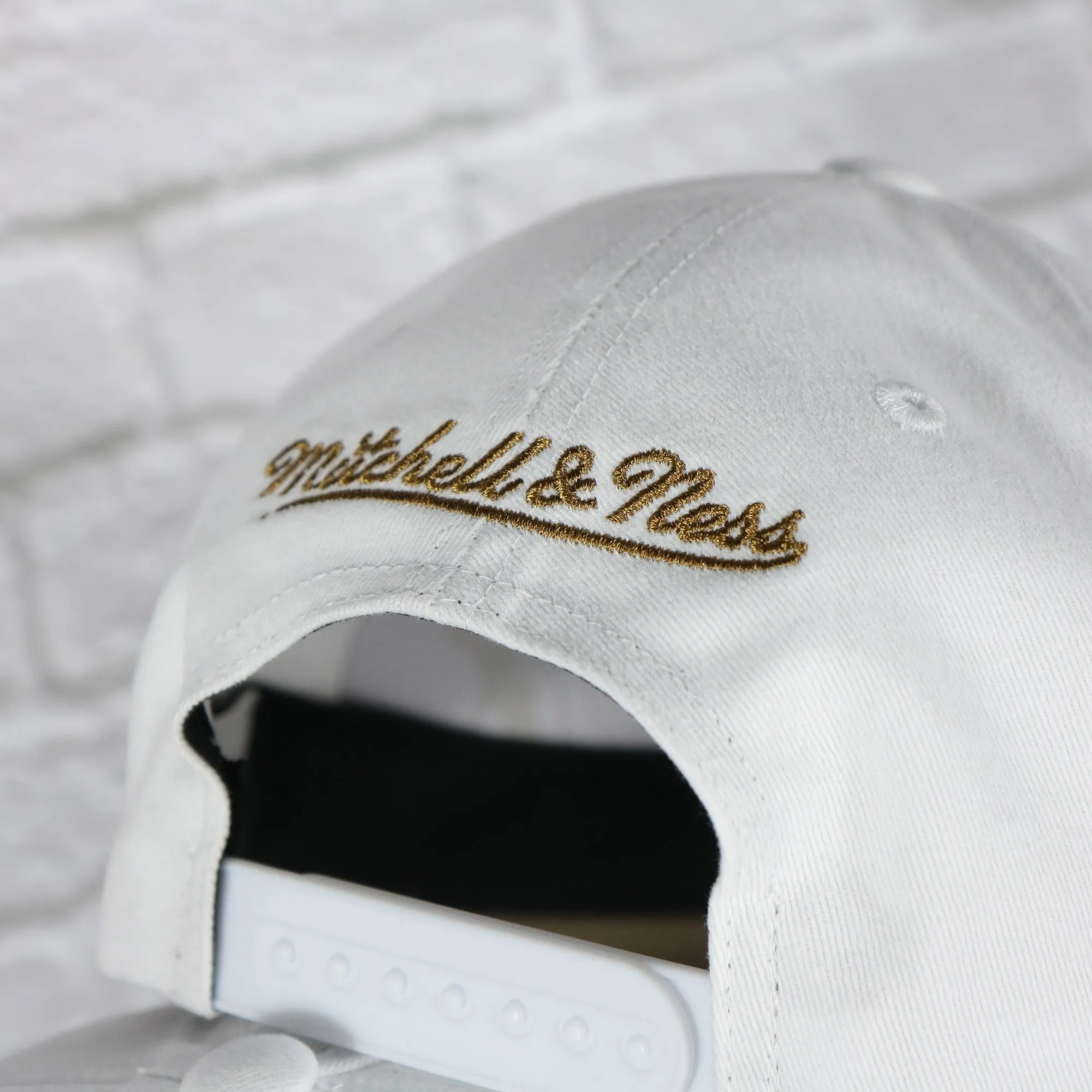 White Anaheim Ducks NHL All in Pro Snapback Hat