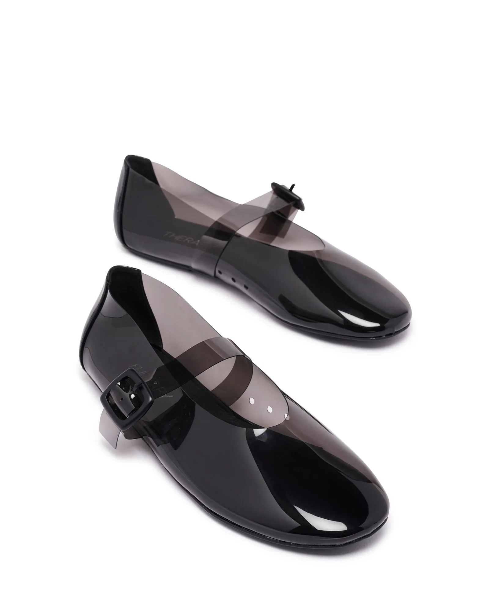 Anika Ballet Flat Smoke