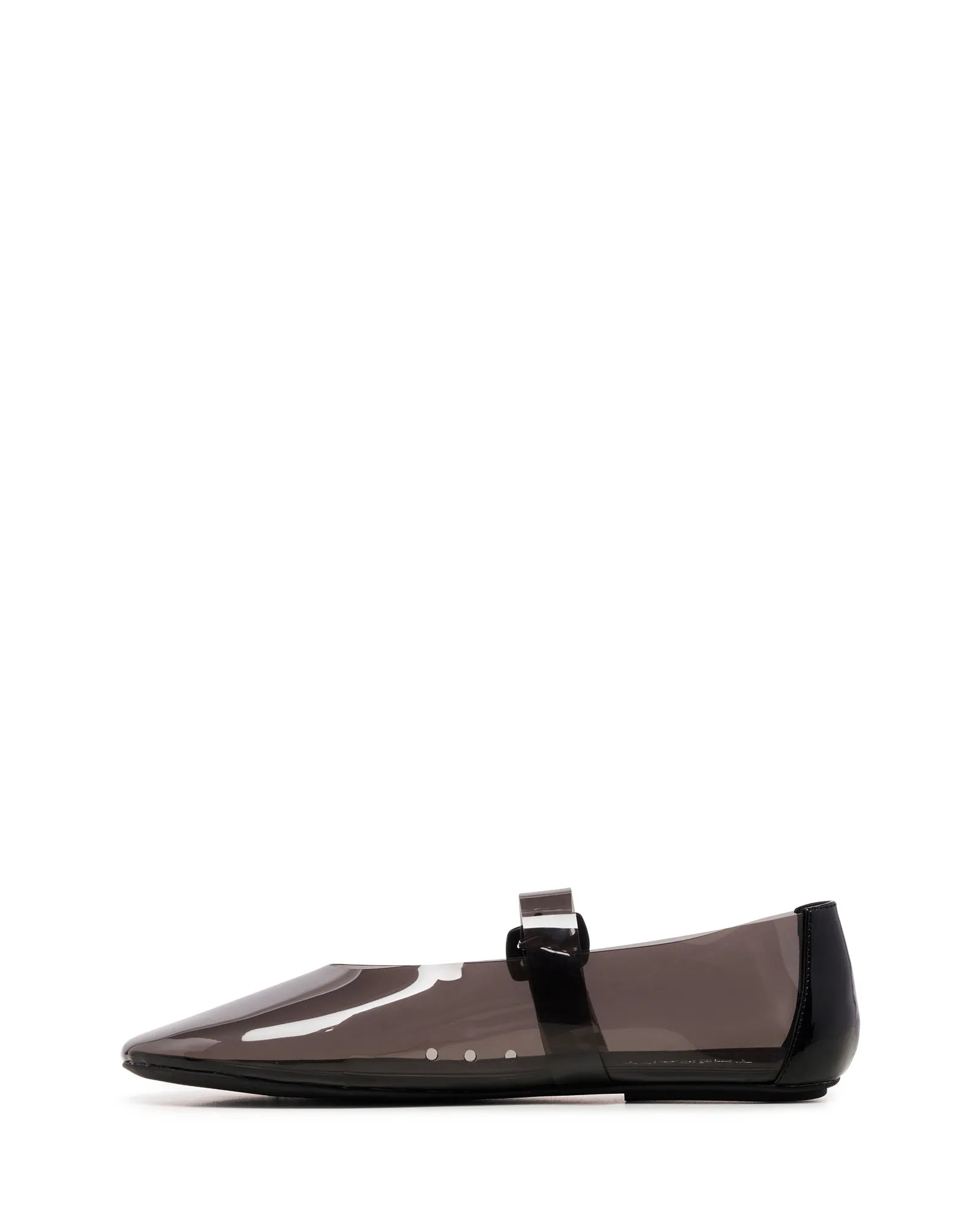 Anika Ballet Flat Smoke