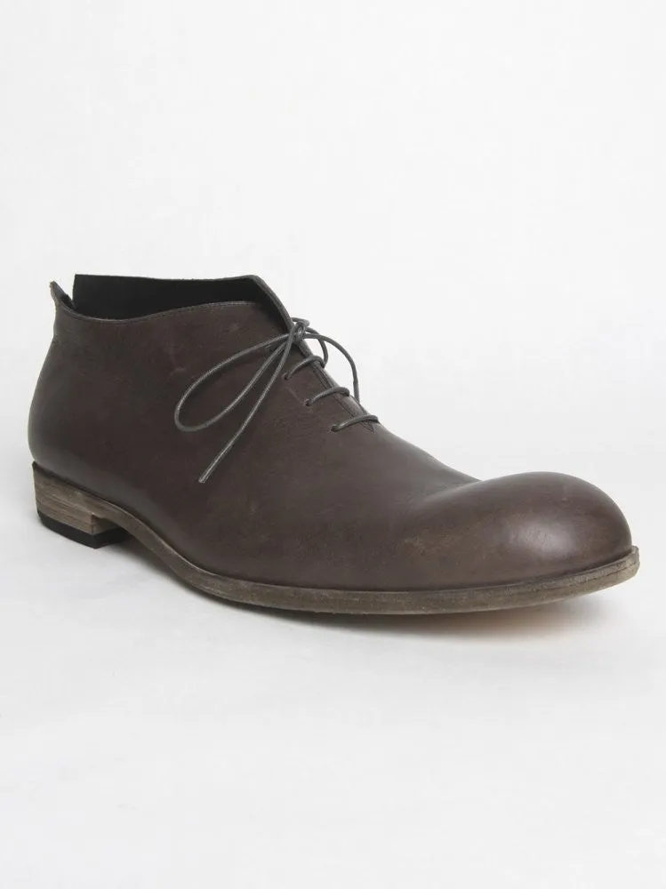 Ankle Oxford Boots (8140-P001 DARK GREY)