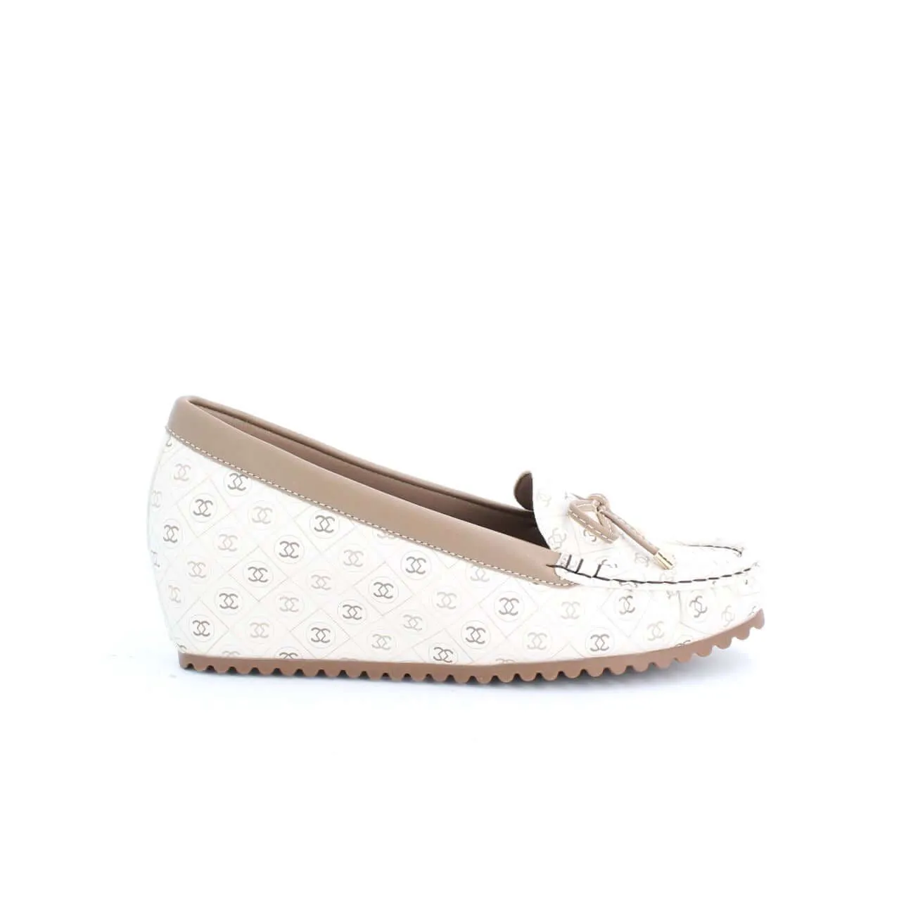 ANONAS MOCCASINS - BEIGE