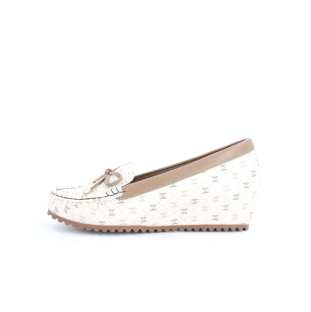 ANONAS MOCCASINS - BEIGE