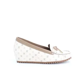 ANONAS MOCCASINS - BEIGE