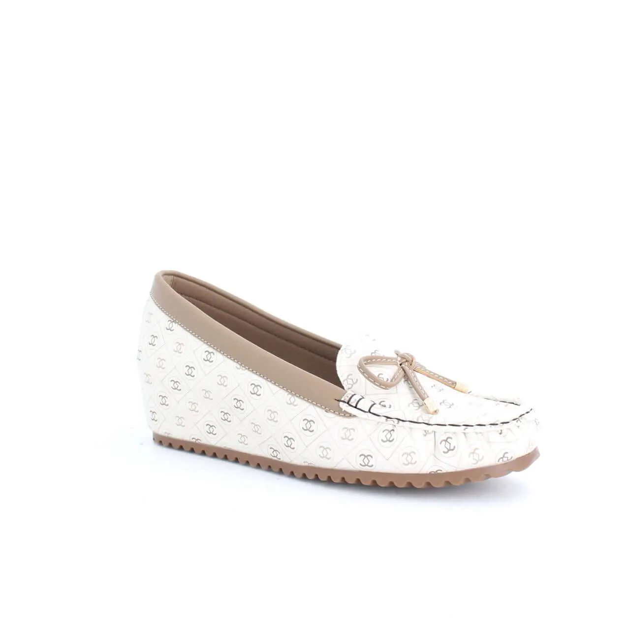 ANONAS MOCCASINS - BEIGE