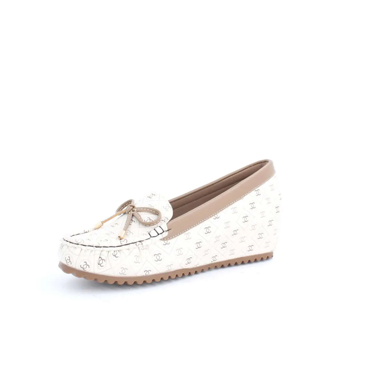 ANONAS MOCCASINS - BEIGE