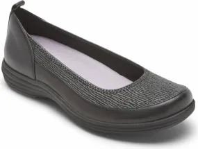 Aravon Quinn Ballet Flat Black